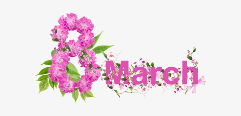 8 March Png - March 8 Png, transparent png download