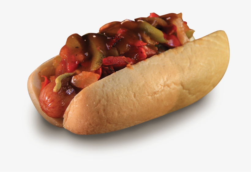 Italian Sausage - Italian Sausage With Bun Png, transparent png download