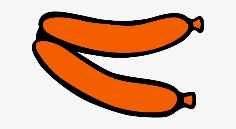 Sausages Clip Art At Clker - Sausages Clipart, transparent png download