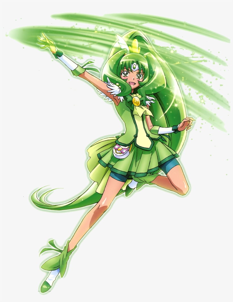 Smile Pretty Cure Cure March Wn Pose - Smile Pretty Cure Cure March, transparent png download
