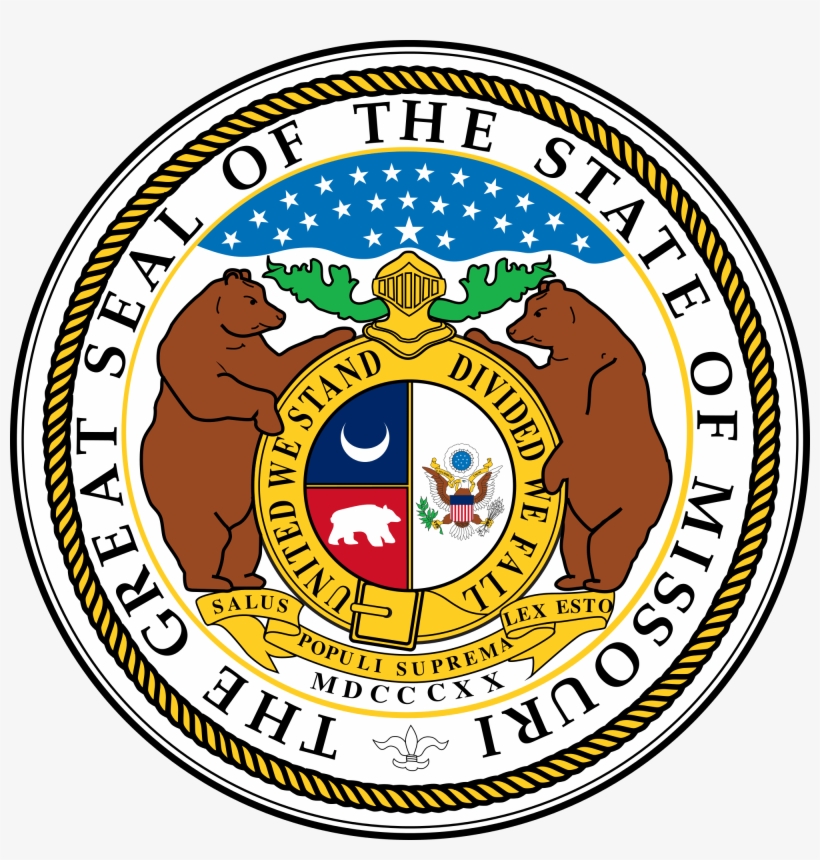 How To Become An Insurance Agent In Missouri - Seal Of Missouri, transparent png download