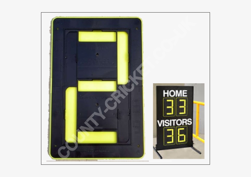 Cricket Scoreboard Numbers, transparent png download