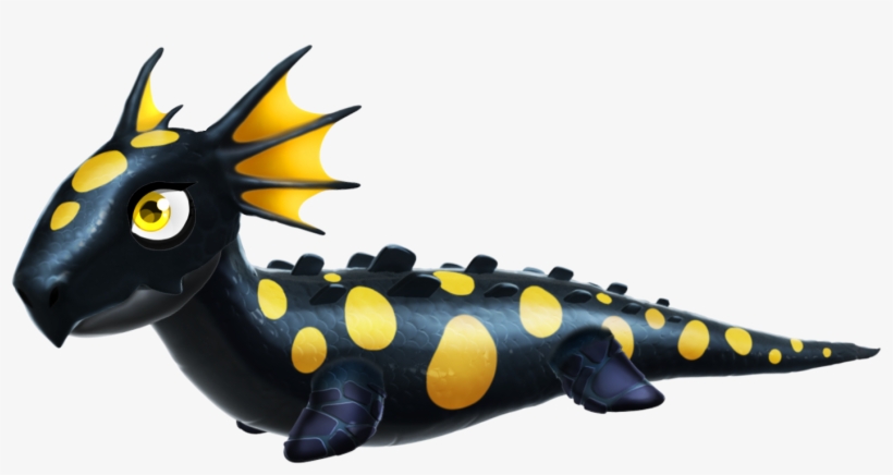 Salamander Dragon - Dragon Mania Dragon Salamandra, transparent png download