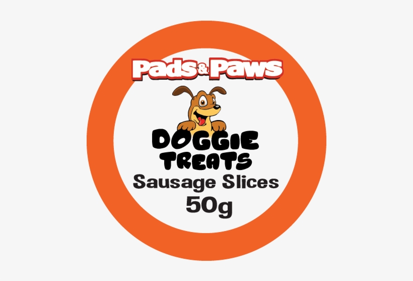Sausage Slices 50g - Dog, transparent png download