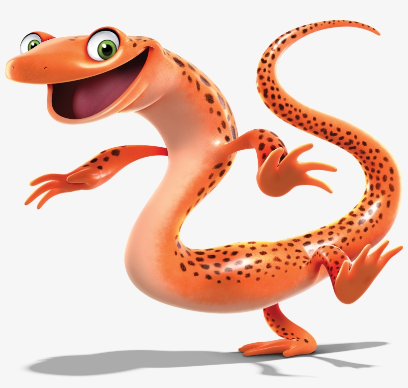 Sal The Salamander - Cave Quest Vbs Sal, transparent png download