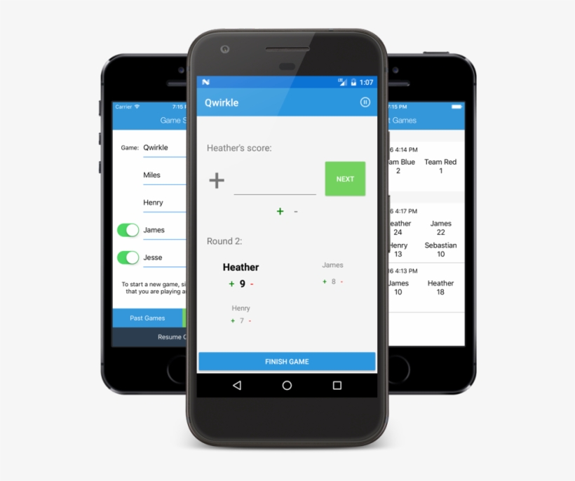 Easily Keep Track Of Game Scores Including Board, Sport, - Iphone, transparent png download