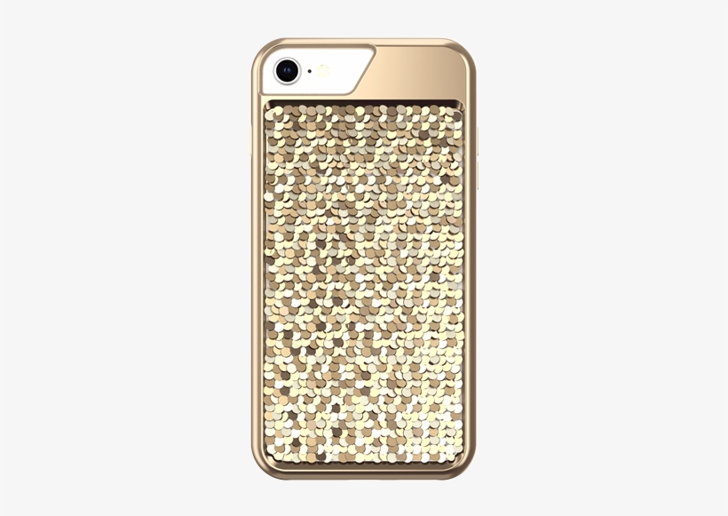 Shimmer - Gold/silver - Iphone 6/6s/7/8 - Iphone, transparent png download