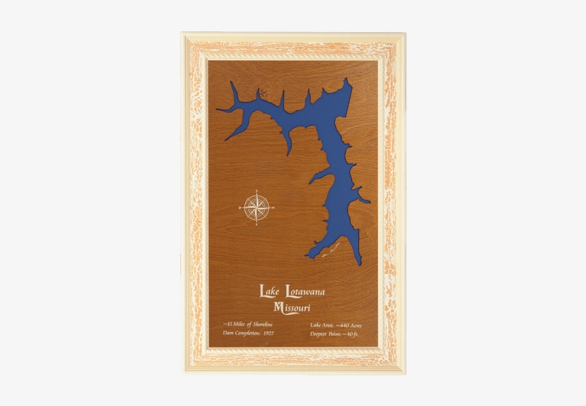 Lake Lotawana, Missouri - Poster, transparent png download