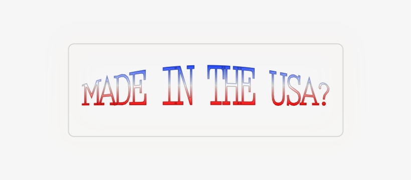 Made Usa - Parallel, transparent png download