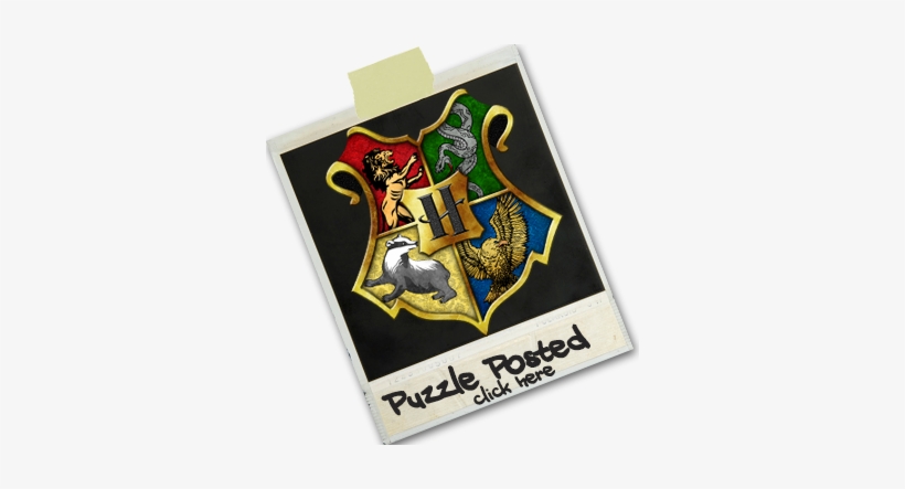 March - Hogwarts Logo Poster Print (portrait) - A2, 23.4 X, transparent png download