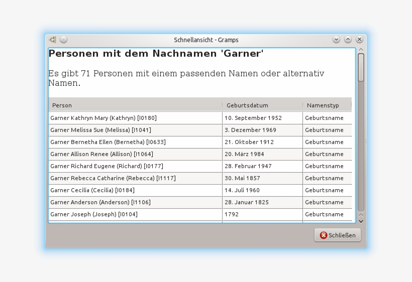Quickviewreport People Same Surname Example Pop Up - Internet Bot, transparent png download