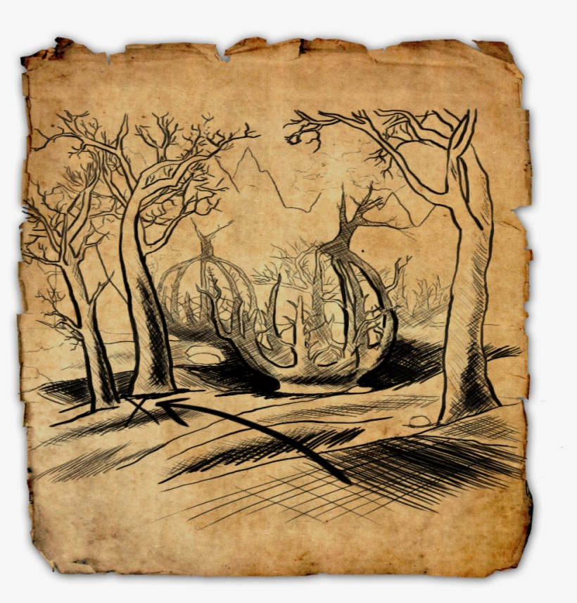 Reaper's March Treasure Map Ii - Reapers March Treasure Map Ii, transparent png download