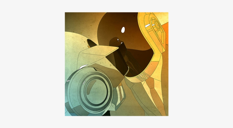 Daft Punk Rsz Daftpunk10 " - Daft Punk, transparent png download