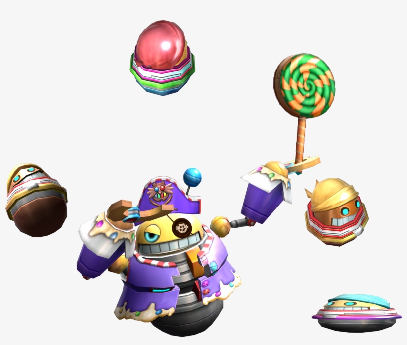 Captain Jelly Sonic Colors Ii - Sonic Colors Captain Jelly, transparent png download