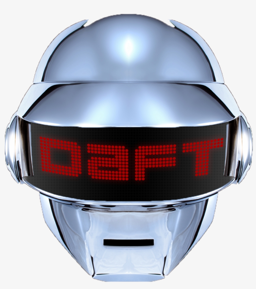 I Wanted To Make The Design Look Electronic To Represent - Daft Punk, transparent png download