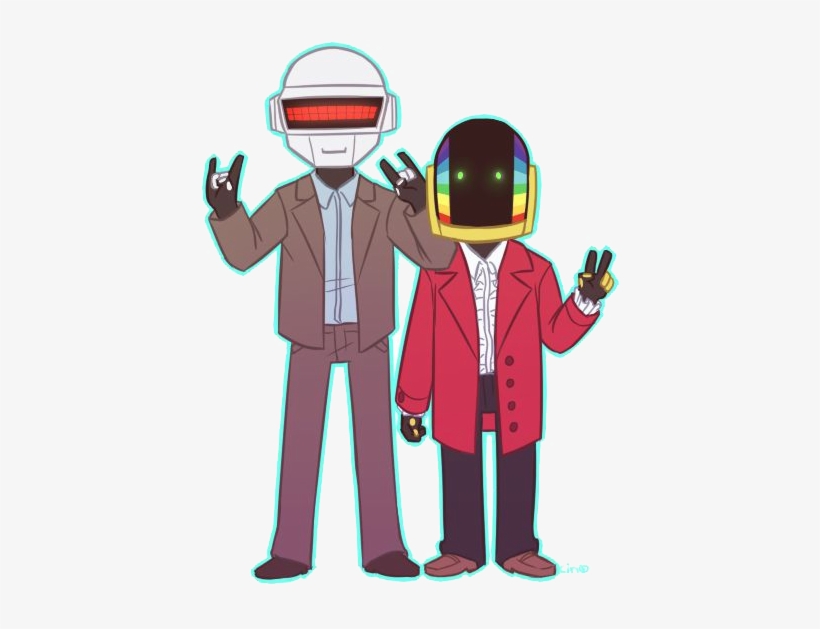 Daft Punk Png Photos - Cartoon, transparent png download