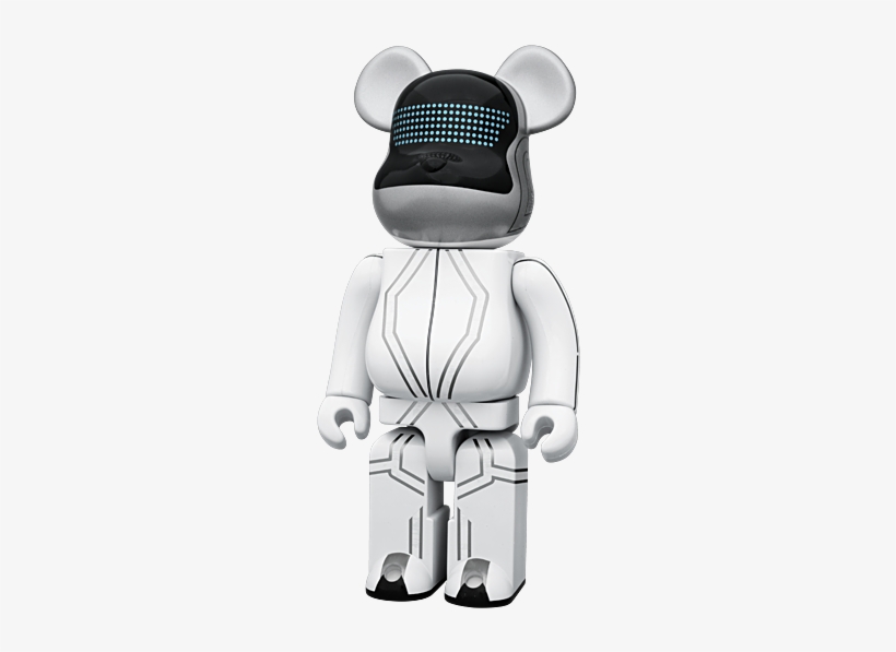 /wi/upimage/0erjg 101224b08 1 Cwrg4 - Daft Punk Tron Bearbrick, transparent png download