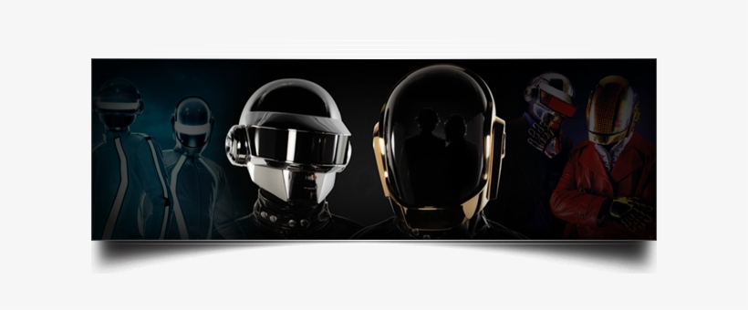 Daftpunk-appearance - Vintage Favs Daft Punk Signed Poster, transparent png download