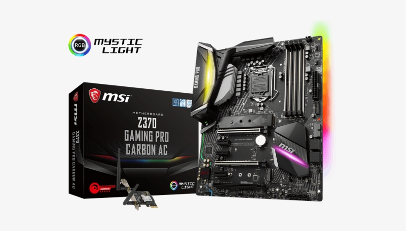 In Today's Article, We Are Showing A Few Tips How To - Msi Z370 Gaming For Carbon Ac, transparent png download