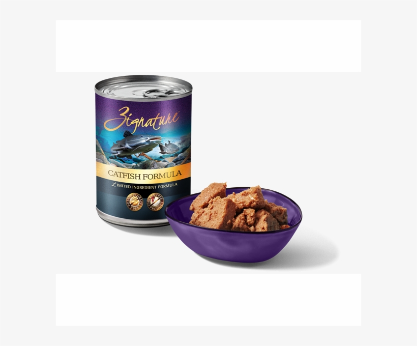 Zignature Catfish Formula 13 Oz - Zignature Grain Free Turkey Canned Dog Food 13oz, transparent png download