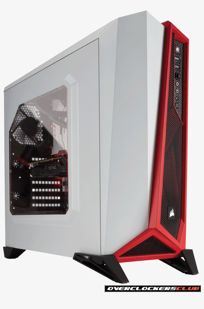 Sure, You Have Heard About Keeping Your Computer Cool, - Case Corsair Spec Alpha, transparent png download