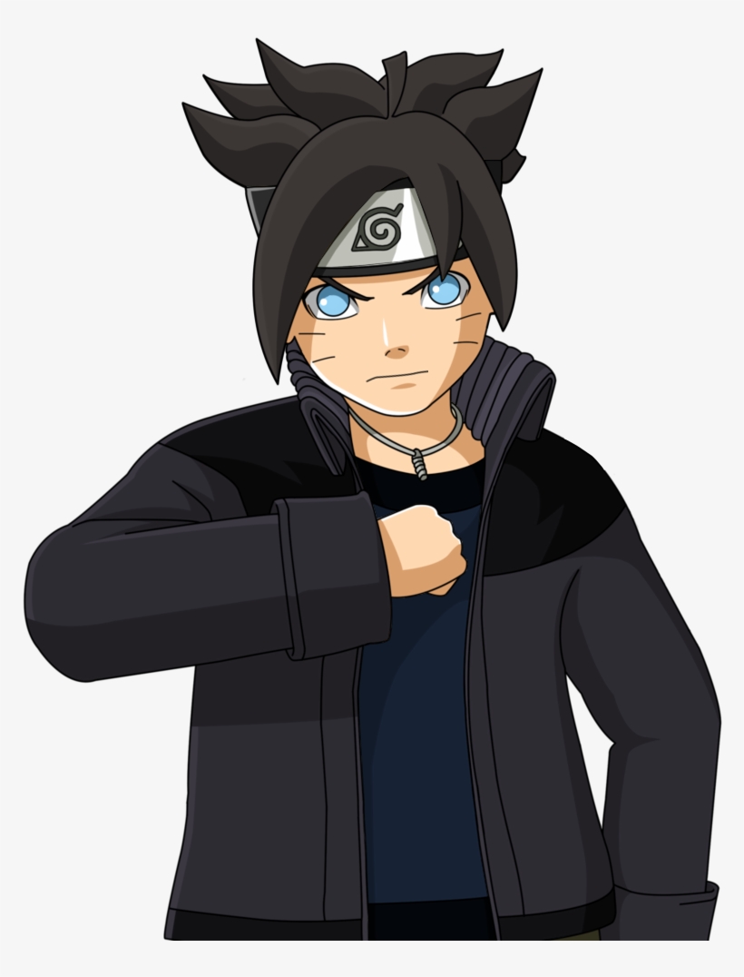 Boruto Hyuga - Boruto Vs Goten, transparent png download