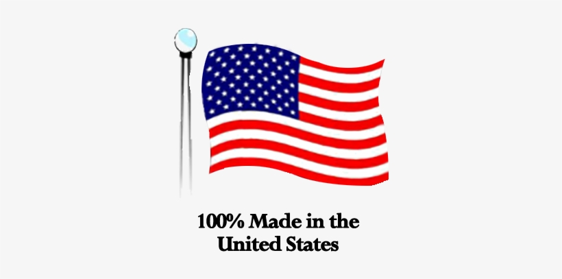Made In The Usa - American Flag, transparent png download