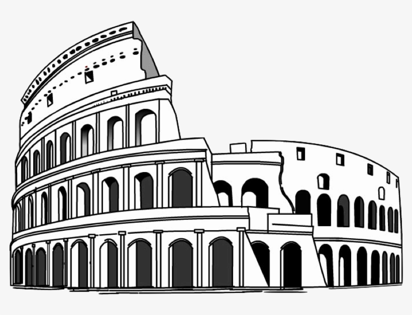 Colosseum Png Hd - Colosseum Png, transparent png download