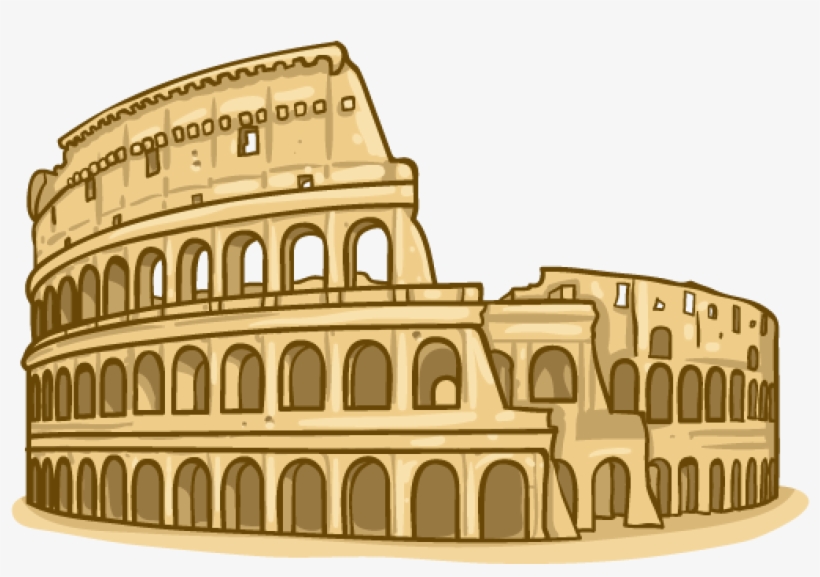 Colosseum Png Photos - Colosseum Rome Png, transparent png download