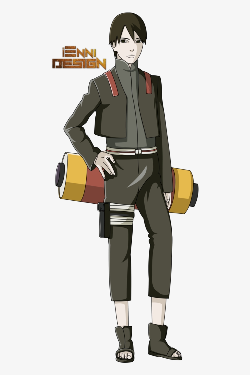 Sai Drawing Yamanaka - Sai Boruto The Movie, transparent png download