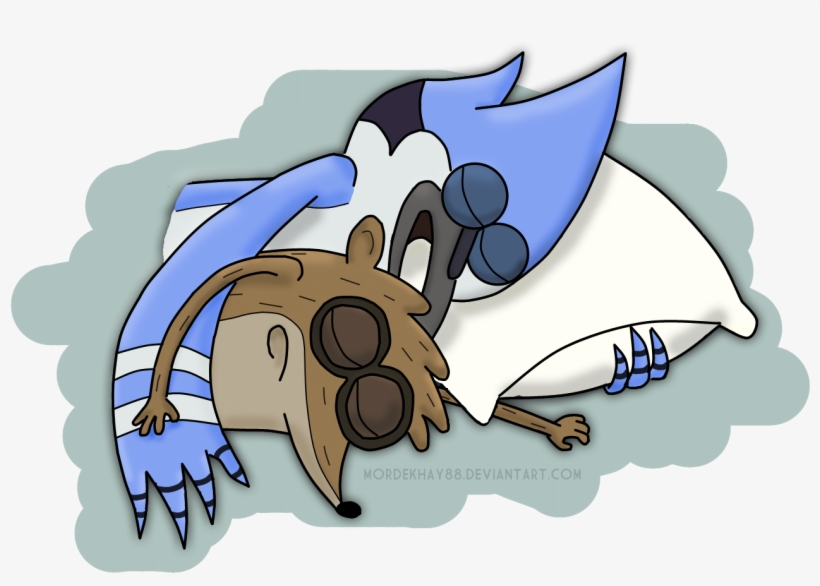 Morby 3 Digital By Mordekhay88-d51owr5 - Mordecai And Rigby Gay, transparent png download