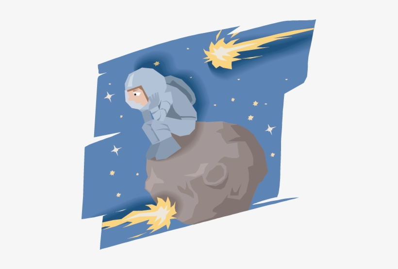 Asteroids And Comets - Asteroid, transparent png download