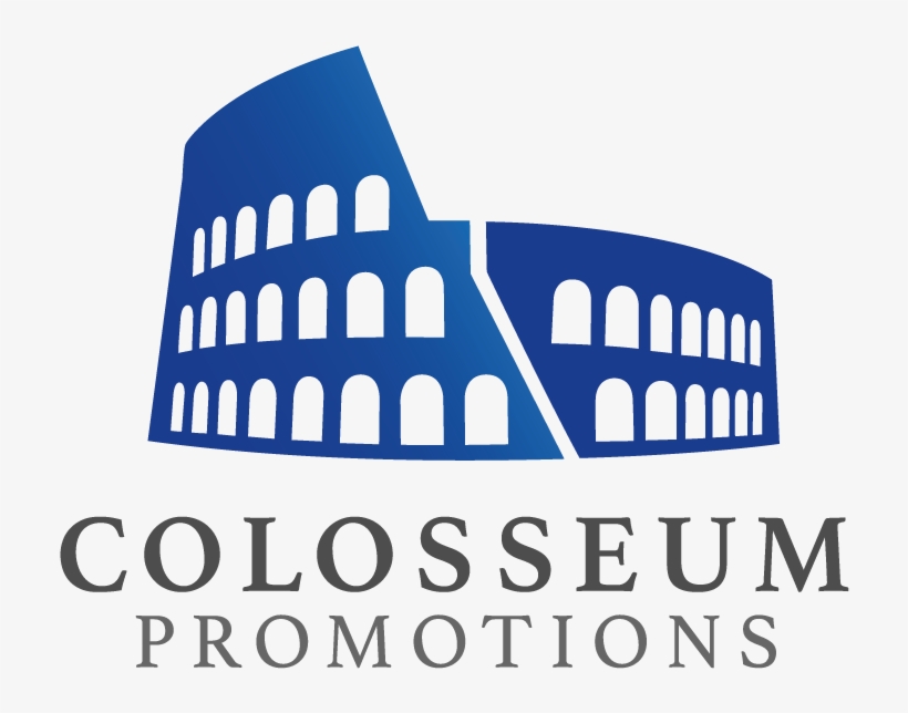 Colosseum Promotions Logo - Colosseum, transparent png download