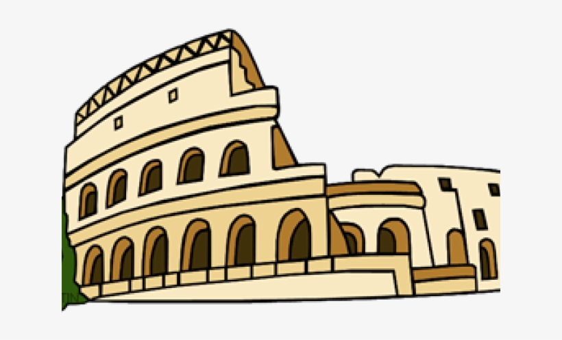 Original - Clipart Colosseum, transparent png download