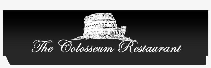 The Colosseum Restaurant - Colosseum Restaurant, transparent png download