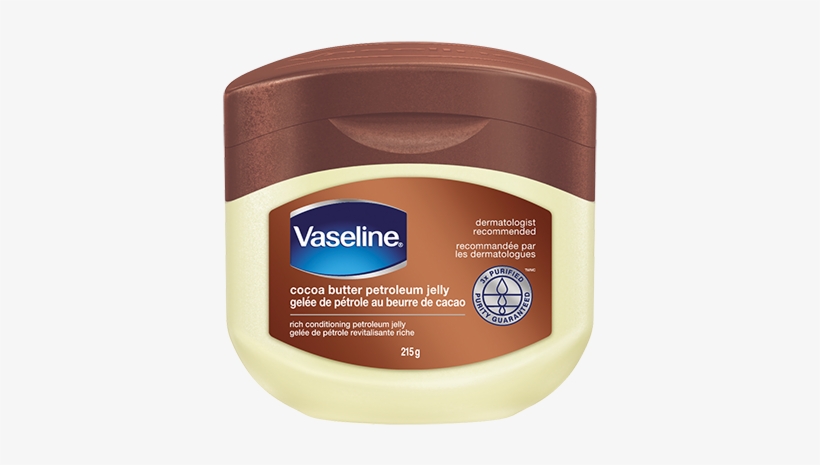 Vaseline® Jelly Cocoa Butter - Vaseline Healthy White Complete 10 Body Lotion, 300ml, transparent png download