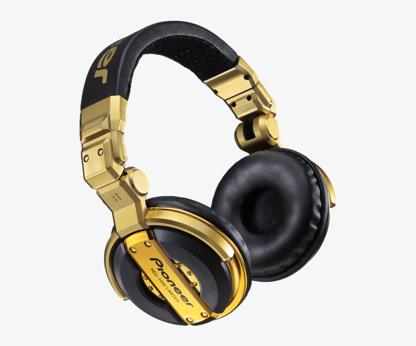 Pioneer Hdj 1000 Gold, transparent png download