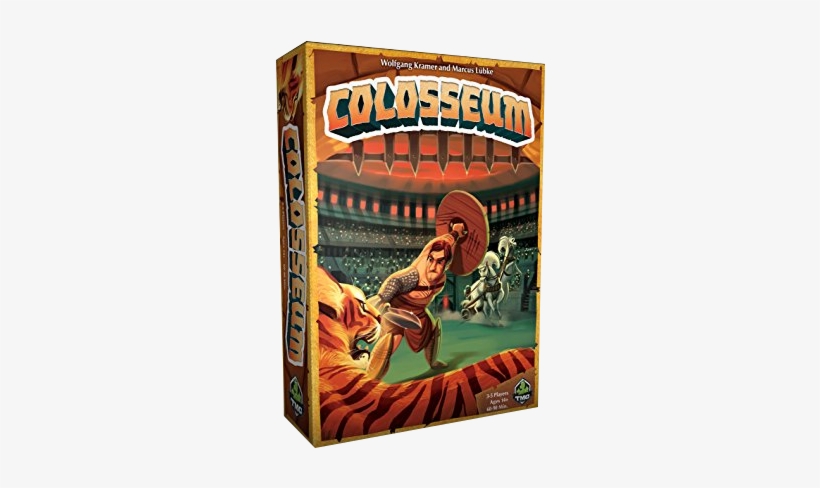 Colosseum - Tasty Minstrel Games Ttt2009 Colosseum Emperors Edition, transparent png download