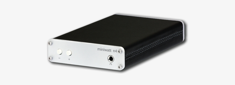 Miniwatt N4 Usb Dac And Headphone Amplifier - Headphone Commute, transparent png download