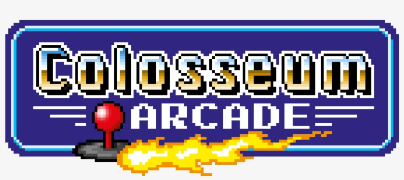 Add Media Report Rss Colosseum Arcade Logo - Video Game, transparent png download