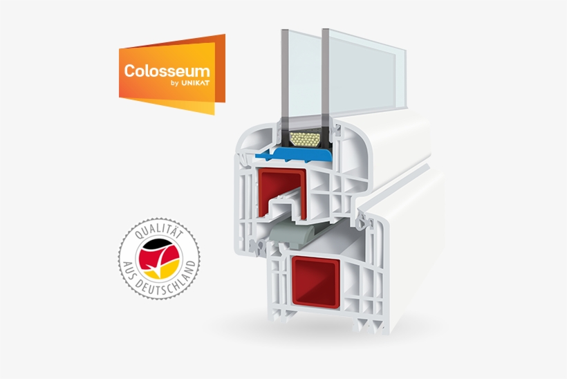 Profil Termopan Ferestre Calitate Germana - Planer, transparent png download