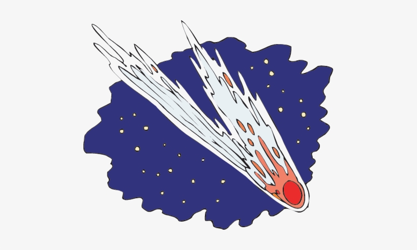 These Lesson Plans On Asteroids And Comets, Including - Asteroid Comets Clip Art, transparent png download