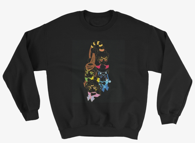 Image Of Asteroids Sweatshirt - Sweater, transparent png download