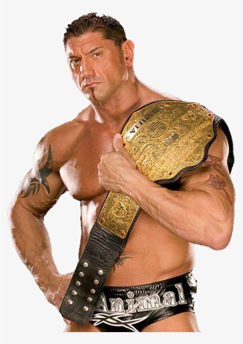 Report Abuse - Batista World Champion Png, transparent png download