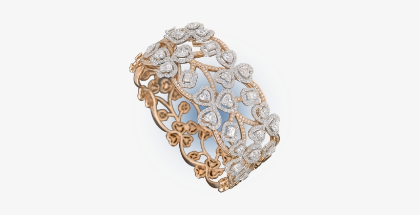 A Range Of Graceful And Distinctive Flower Motifs, - Body Jewelry, transparent png download