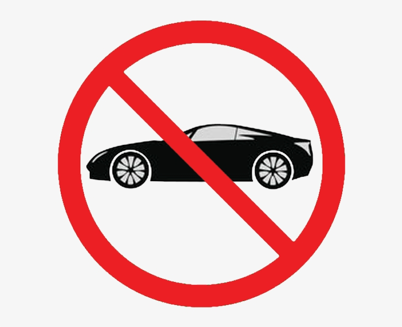 Grand Theft Auto - No Cars Clipart, transparent png download