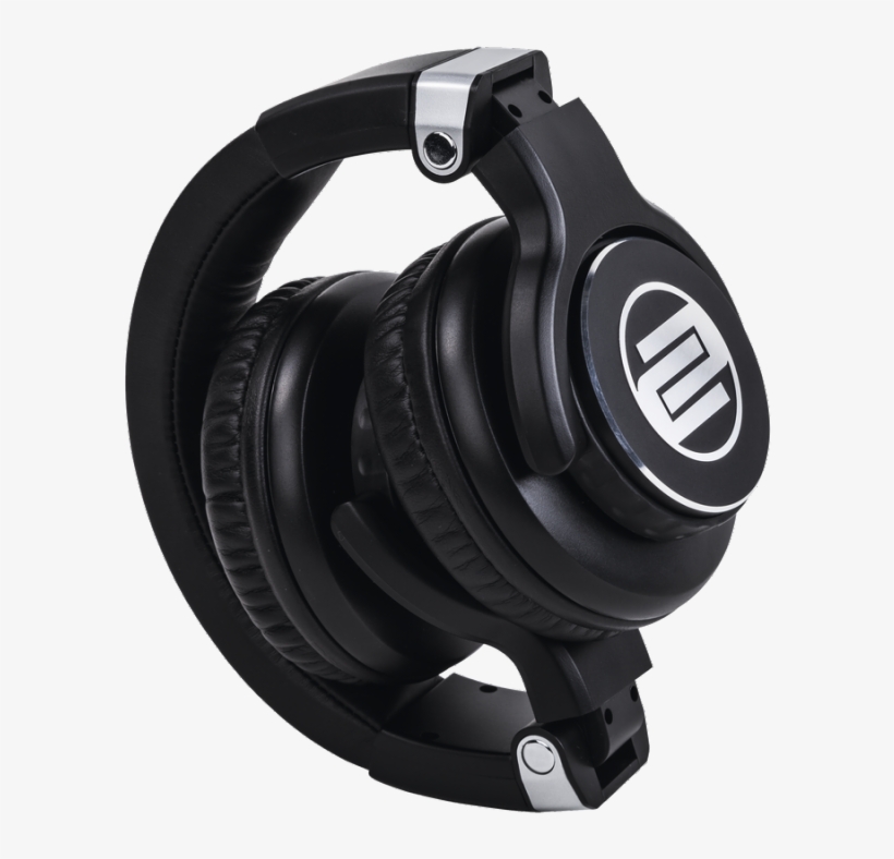Reloop Rhp15 Black High Output Closed Back Dj Headphones - Headphone Dj Reloop Rhp 15, transparent png download