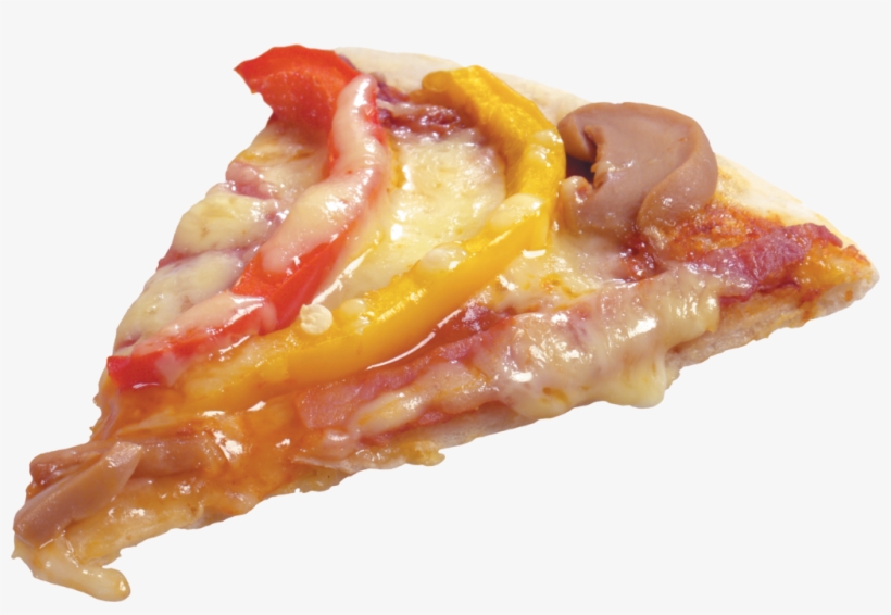 Piece Of Pizza On A Transparent Background - Pizza Transparent Background, transparent png download