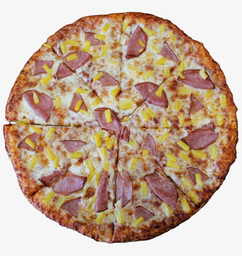 Fresh Slice Pizza Menu Hawaiian - Buffalo, transparent png download