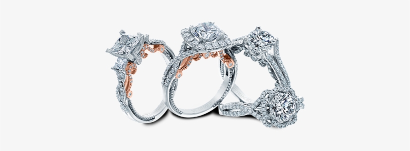 Renaissance Collection - Engagement Ring, transparent png download